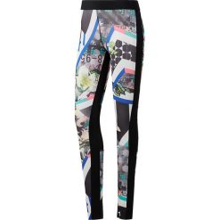 Legginsy damskie REEBOK COMPRESSION TIGHT / CF3169. Szare legginsy sportowe damskie Reebok, z nadrukiem. Za 159,00 zł.