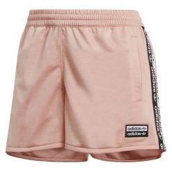 ADIDAS TAPE SHORTS > EC0748. Szorty damskie Adidas, s, z aplikacjami, z materiału, klasyczne, z standardowym stanem. W wyprzedaży za 109,99 zł.