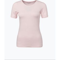 Franco Callegari - T-shirt damski, różowy. Różowe t-shirty damskie Franco Callegari, uniwersalny, bez wzorów, bez kołnierzyka. Za 69,95 zł.