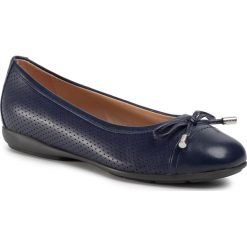 Baleriny GEOX - D Annytah C D027NC 05485 C4000 Blue. Niebieskie baleriny damskie Geox, na co dzień, bez wzorów, ze skóry ekologicznej, bez obcasa, bez zapięcia. W wyprzedaży za 339,00 zł.