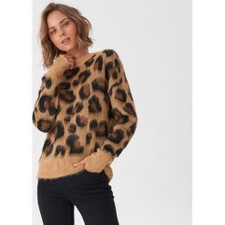 Sweter z motywem zwierzęcym - Wielobarwny. Swetry damskie House, s, bez wzorów, bez rękawów, bez kaptura. Za 89,99 zł.