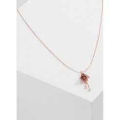 Naszyjniki damskie: Ted Baker FLLORAL MINI FUCHSIA DROP FLOWER PENDANT Naszyjnik rosegoldcoloured/baby pink