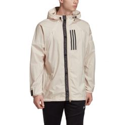 Kurtka adidas W.N.D. Parley Jacket M Beżowa. Kurtki sportowe męskie Adidas. Za 379,99 zł.