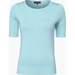 Marie Lund - Sweter damski, zielony. Zielone swetry damskie marki Marie Lund, xs, bez wzorów, z wiskozy, z krótkim rękawem, krótkie, bez kaptura. Za 129,95 zł.