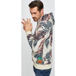 Scotch & Soda - Bluza. Szare bluzy męskie Scotch & Soda, s, bez wzorów, z bawełny, z kapturem, bez rękawów, z kapturem. Za 469,90 zł.