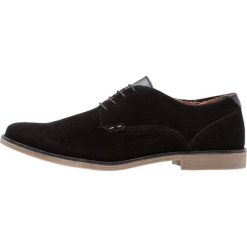 Buty wizytowe męskie: Burton Menswear London MALONE Eleganckie buty black