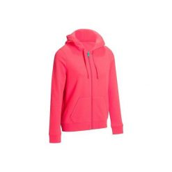 Bluzy damskie: Bluza rozpinana z kapturem