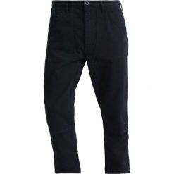 Chinosy męskie: Edwin WORK PANT Spodnie materiałowe indigo