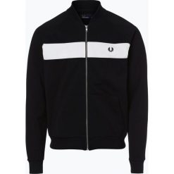 Bejsbolówki męskie: Fred Perry - Męska bluza rozpinana, czarny