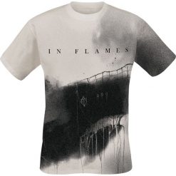 In Flames Rusted Nail T-Shirt biały (Old White). Białe t-shirty męskie z nadrukiem In Flames, xxl. Za 99,90 zł.