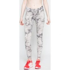Reebok - Legginsy. Szare spodnie damskie Reebok, s, z elastanu. W wyprzedaży za 119,90 zł.