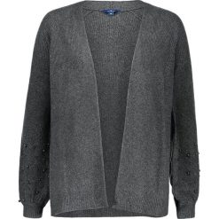Kardigan w kolorze szarym. Szare kardigany damskie Tom Tailor, s, bez wzorów, bez rękawów, bez kaptura. W wyprzedaży za 136,95 zł.