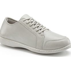 Sneakersy z pianką youfoam bonprix szary. Szare buty sportowe damskie bonprix, bez wzorów, sportowe. Za 69,99 zł.
