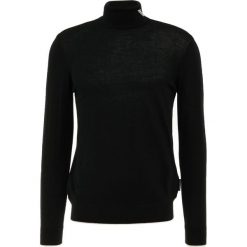 Emporio Armani Sweter nero. Czarne swetry klasyczne męskie Emporio Armani, m, z materiału. Za 799,00 zł.