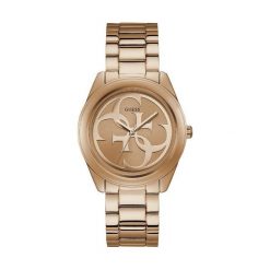 Guess W1082L3 - Negocjuj cenę zakupu, na pewno będziesz zadowolony. Brązowe zegarki damskie marki Guess. Za 566,00 zł.