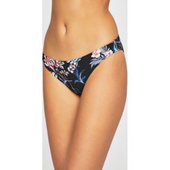 Seafolly - Figi kąpielowe. Czarne stroje kąpielowe damskie Seafolly, bez wzorów, z elastanu. W wyprzedaży za 129,90 zł.