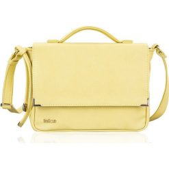 LISTONOSZKA CROSSBODY LIBRE FB08 JASNY ŻÓŁTY. Żółte listonoszki damskie Tagless, w paski, bez dodatków. Za 58,50 zł.