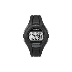 Pulsometr zegarek sportowy Timex Ironman® Traditional 10-Lap. Czarne zegarki męskie marki Timex, sztuczne. Za 189,99 zł.