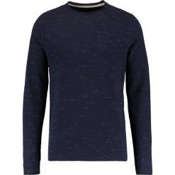 Swetry klasyczne męskie: Suit OHIO Sweter navy