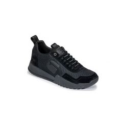 Buty G-Star Raw RACKAM ROVIC. Czarne trampki męskie marki G-Star RAW, bez wzorów, retro, bez zapięcia. Za 351,20 zł.