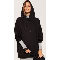 Bluza oversize - Czarny. Czarne bluzy damskie marki House, l. Za 89,99 zł.