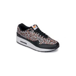 Buty Nike AIR MAX 1 PREMIUM JUST DO IT. Czarne trampki męskie Nike, bez wzorów, bez zapięcia. Za 495,20 zł.