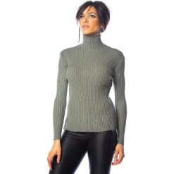 Sweter "Tonie" w kolorze granatowym. Niebieskie swetry damskie So Cachemire, l, bez wzorów, z kaszmiru, bez rękawów, bez kaptura. W wyprzedaży za 159,95 zł.
