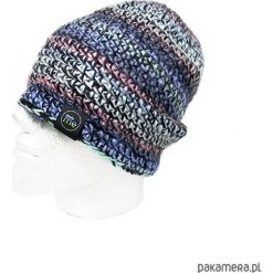 Czapka melanżowa z wełną TOUCHCOLOR. Szare czapki zimowe damskie Pakamera, z wełny. Za 109,00 zł.