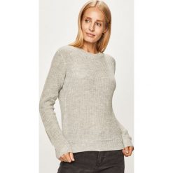 Pieces - Sweter. Szare swetry damskie Pieces, s, bez wzorów, z dzianiny, bez rękawów, bez kaptura. W wyprzedaży za 59,90 zł.