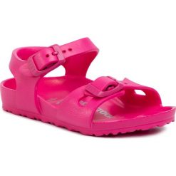 Sandały BIRKENSTOCK - Rio Eva 1015463 Beetroot Purple. Różowe sandały dziewczęce Birkenstock. Za 109,00 zł.