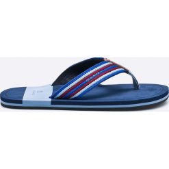 Gant - Japonki Breeze. Niebieskie japonki męskie marki GANT, ze skóry. W wyprzedaży za 159,90 zł.