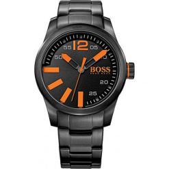 Hugo Boss pomarańczowy 1513051. Pomarańczowe zegarki męskie HUGO BOSS, ze stali. W wyprzedaży za 511,00 zł.