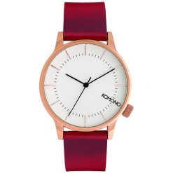 Komono Winston Regal Rubino Kom-w2269. Różowe zegarki męskie marki Komono, złote. W wyprzedaży za 237,00 zł.