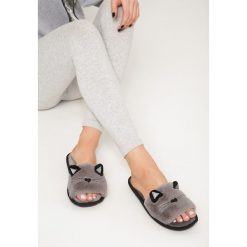 Szare Kapcie Idea. Szare kapcie damskie Renee. W wyprzedaży za 39,99 zł.