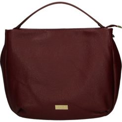 Torba - 101-104-O BOR. Żółte torebki klasyczne damskie Venezia, ze skóry. Za 349,00 zł.