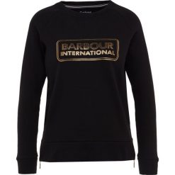 Barbour International™ MUGELLO Bluza black. Czarne swetry damskie Barbour International™, bez wzorów, z bawełny, bez rękawów, bez kaptura. Za 419,00 zł.