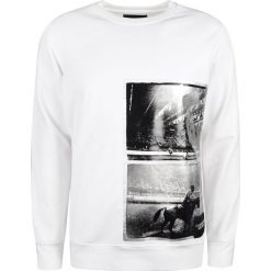 Calvin Klein Bluza "Andy Warhol". Bluzy męskie Calvin Klein, z aplikacjami, z bawełny, z okrągłym kołnierzem, bez rękawów, bez kaptura. Za 349,00 zł.