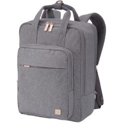 TITAN BARBARA Plecak na laptopa 16"" 12L Grey. Szare plecaki damskie Titan, bez wzorów, z tworzywa sztucznego, eleganckie. Za 239,00 zł.