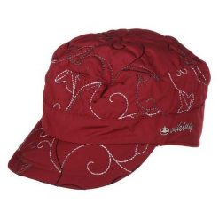Czapki męskie: Viking Czapka Glamour czerwona r. 58 (270203158)