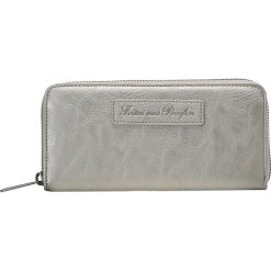 Portfele damskie: Fritzi aus Preußen NICOLE SADDLE Portfel silver