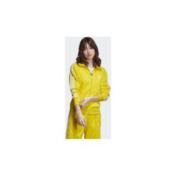 Bluzy dresowe adidas Firebird Track Jacket. Żółte bluzy damskie Adidas, z dresówki, bez kaptura. Za 249,00 zł.