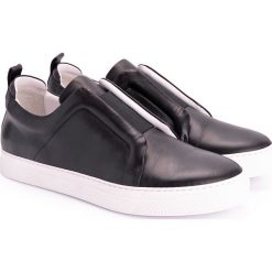 Pierre Hardy Sneakersy "Slider". Białe sneakersy męskie Inni Producenci, bez zapięcia. Za 799,00 zł.