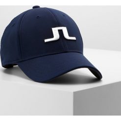Czapki męskie: J.LINDEBERG ANGUS TECH STRETCH Czapka z daszkiem navy