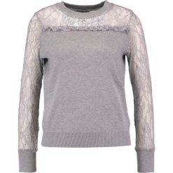 Swetry klasyczne damskie: Navy London ALLY Sweter grey
