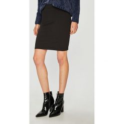 Noisy May - Spódnica Tamma. Szare minispódniczki Noisy May, l, z dzianiny, z podwyższonym stanem, dopasowane. Za 69,90 zł.