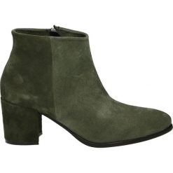 Botki - 132214 CR VER. Szare botki damskie zamszowe marki Venezia. Za 369,00 zł.