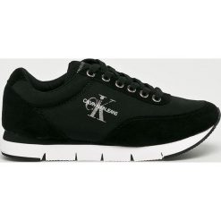 Calvin Klein Jeans - Buty. Czarne buty sportowe damskie Calvin Klein Jeans, z jeansu. Za 449,90 zł.