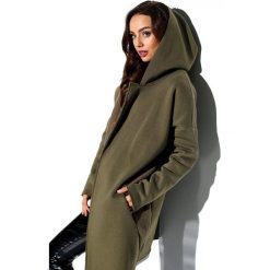 Bluza kardigan basic LN112 khaki. Brązowe bluzki damskie Lemoniade, s. Za 159,90 zł.