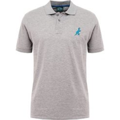 PS by Paul Smith MENS REGULAR FIT DINO Koszulka polo grey. Szare koszulki męskie marki PS by Paul Smith, xxl, bez wzorów, z bawełny, polo, bez rękawów. Za 519,00 zł.