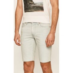 Levi's - Szorty jeansowe. Czerwone spodenki i szorty męskie Levi's®, s, bez wzorów, z elastanu, casualowe. W wyprzedaży za 159,90 zł.
